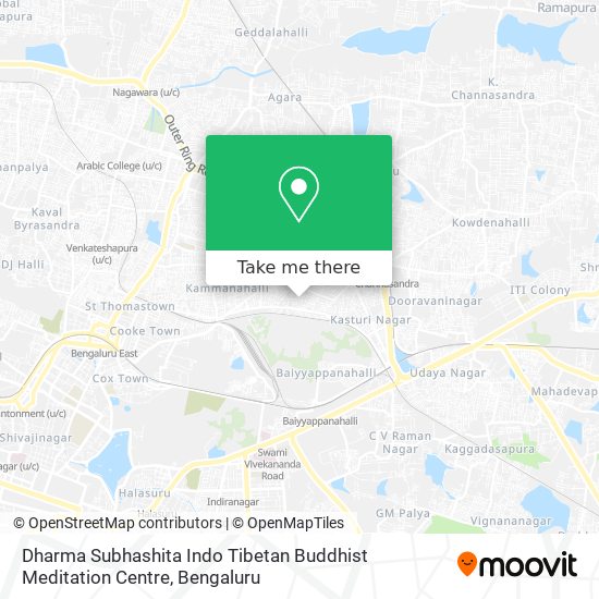 Dharma Subhashita Indo Tibetan Buddhist Meditation Centre map
