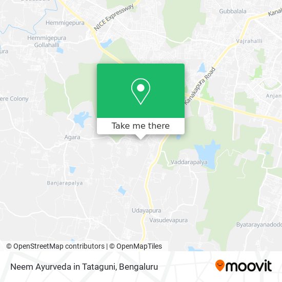 Neem Ayurveda in Tataguni map
