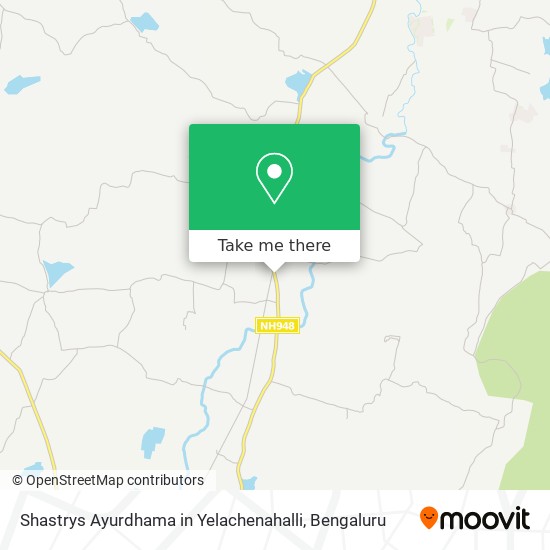 Shastrys Ayurdhama in Yelachenahalli map