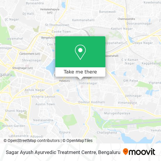 Sagar Ayush Ayurvedic Treatment Centre map