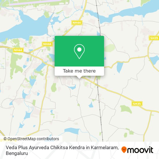 Veda Plus Ayurveda Chikitsa Kendra in Karmelaram map
