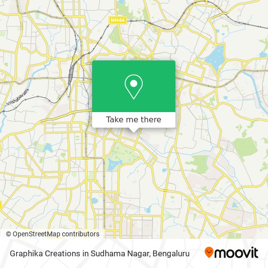 Graphika Creations in Sudhama Nagar map