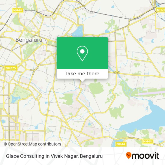 Glace Consulting in Vivek Nagar map