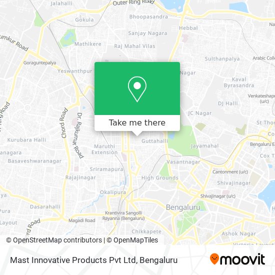 Mast Innovative Products Pvt Ltd map