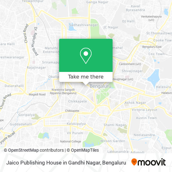 Jaico Publishing House in Gandhi Nagar map