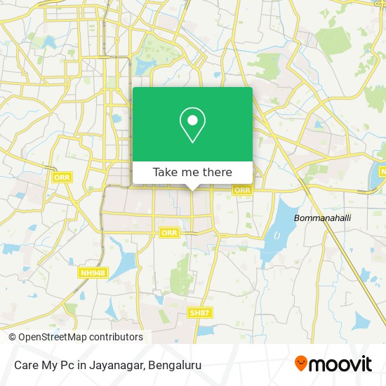 Care My Pc in Jayanagar map
