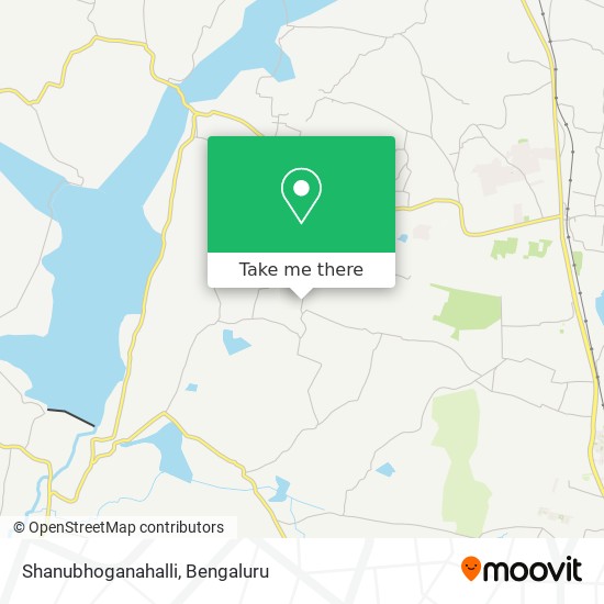 Shanubhoganahalli map