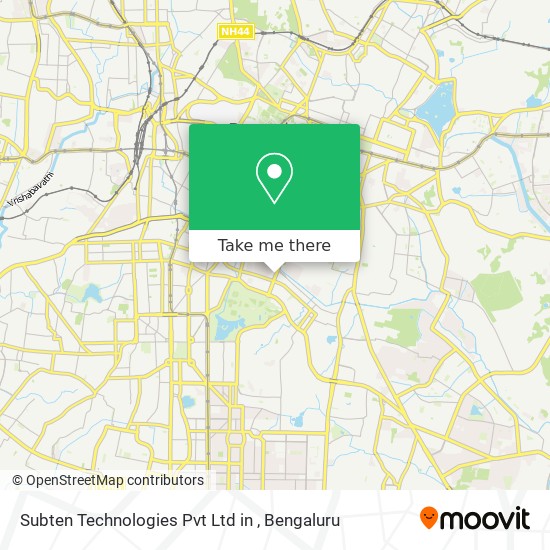 Subten Technologies Pvt Ltd in map