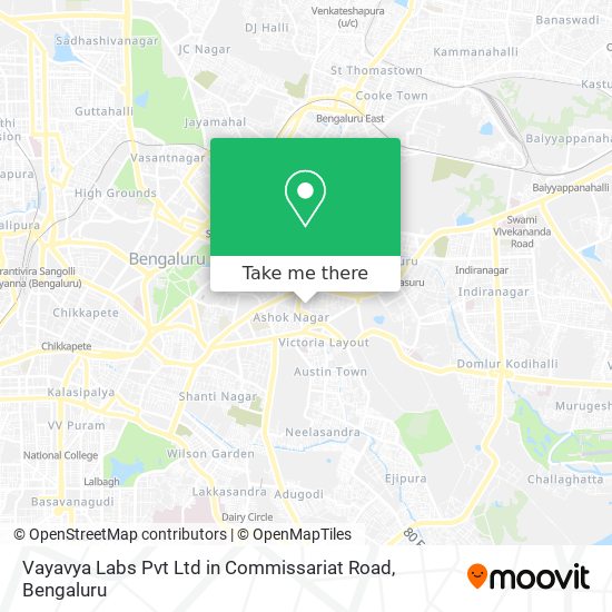 Vayavya Labs Pvt Ltd in Commissariat Road map
