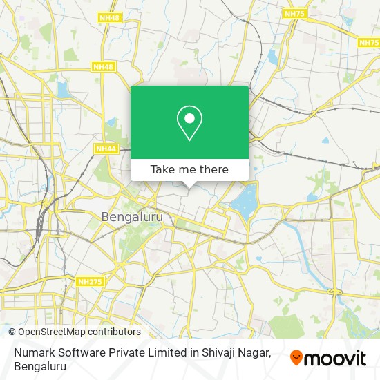 Numark Software Private Limited in Shivaji Nagar map