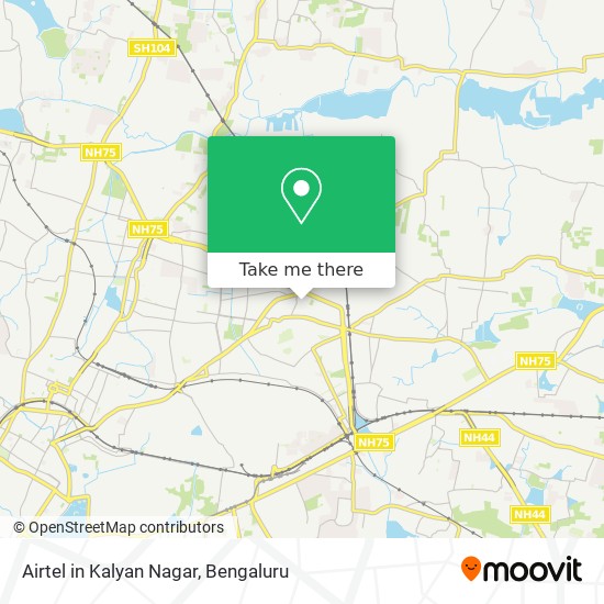 Airtel in Kalyan Nagar map