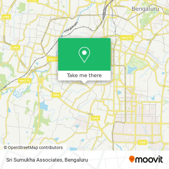 Sri Sumukha Associates map