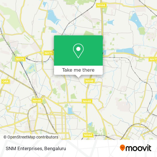 SNM Enterprises map