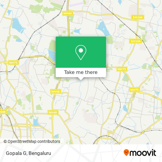 Gopala G map