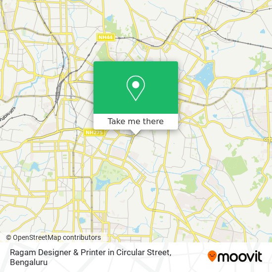 Ragam Designer & Printer in Circular Street map