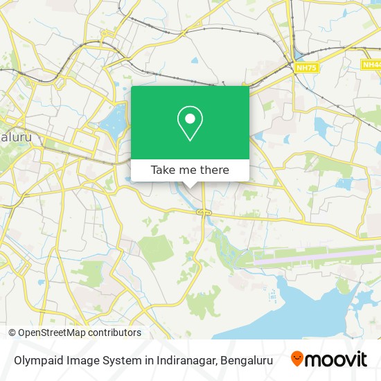 Olympaid Image System in Indiranagar map