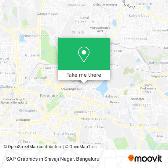 SAP Graphics in Shivaji Nagar map