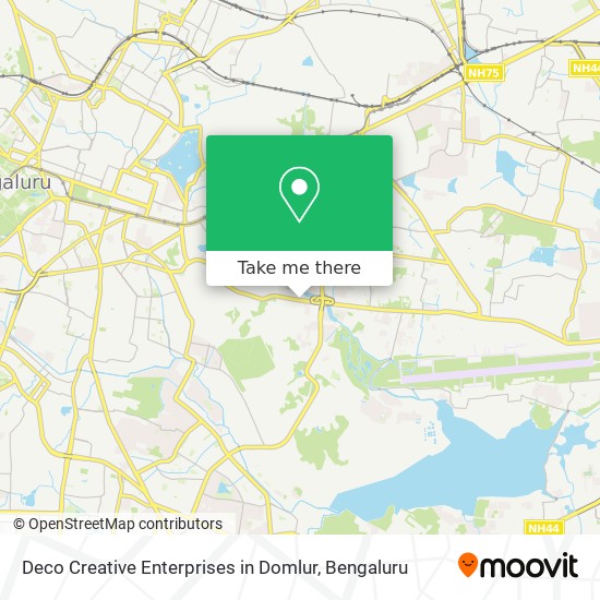 Deco Creative Enterprises in Domlur map