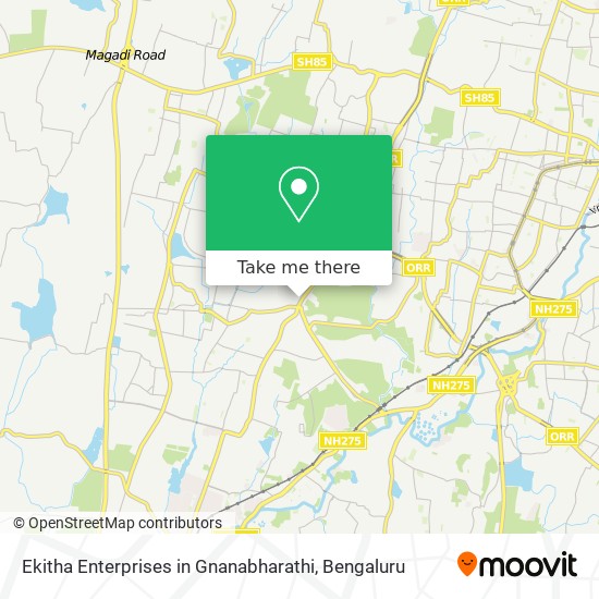 Ekitha Enterprises in Gnanabharathi map