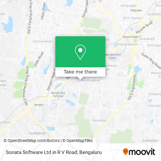 Sonata Software Ltd in R V Road map