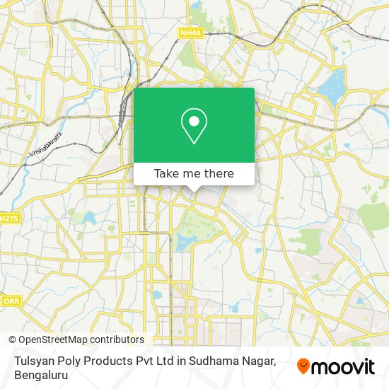 Tulsyan Poly Products Pvt Ltd in Sudhama Nagar map