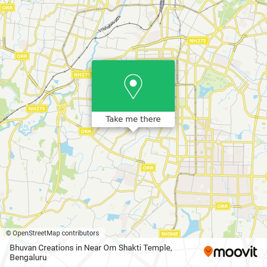 Bhuvan Creations in Near Om Shakti Temple map