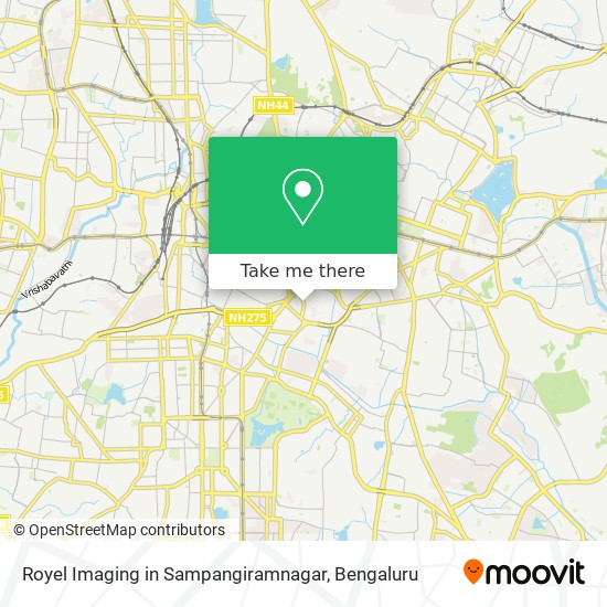 Royel Imaging in Sampangiramnagar map