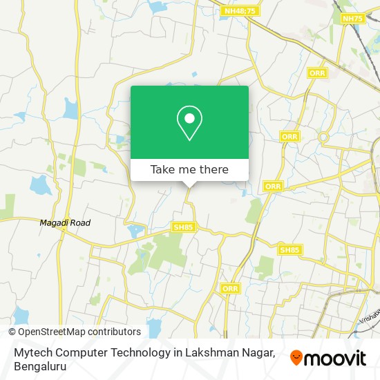 Mytech Computer Technology in Lakshman Nagar map