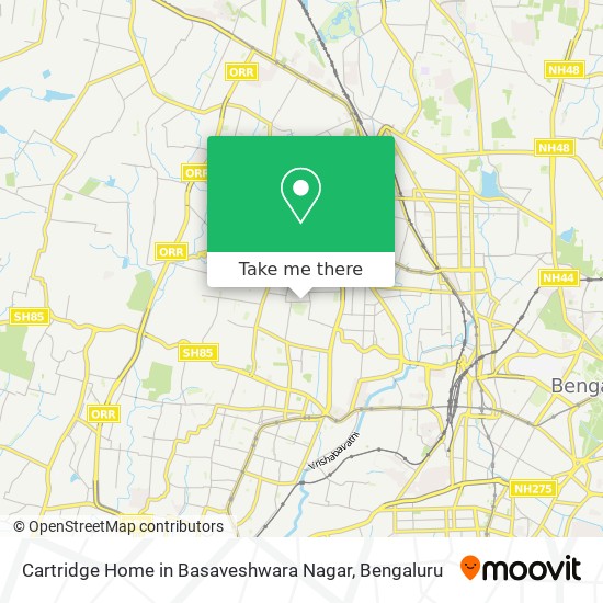 Cartridge Home in Basaveshwara Nagar map