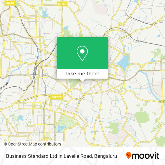 Business Standard Ltd in Lavelle Road map