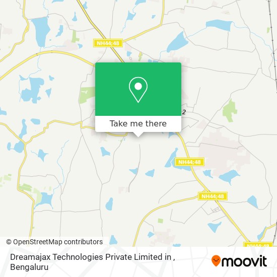 Dreamajax Technologies Private Limited in map