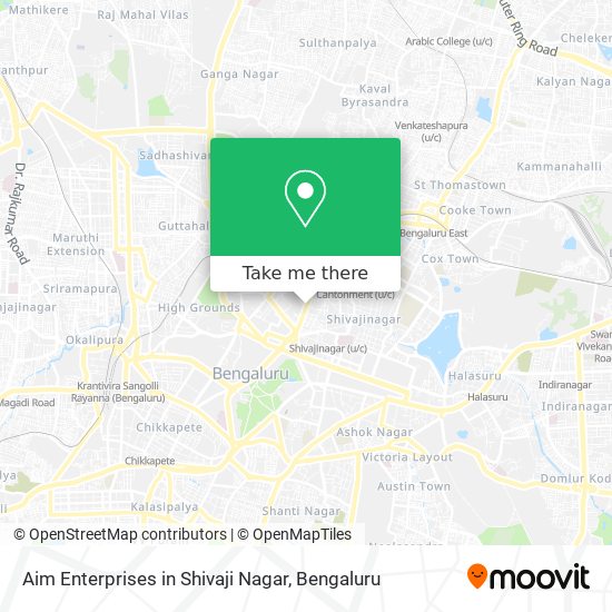 Aim Enterprises in Shivaji Nagar map