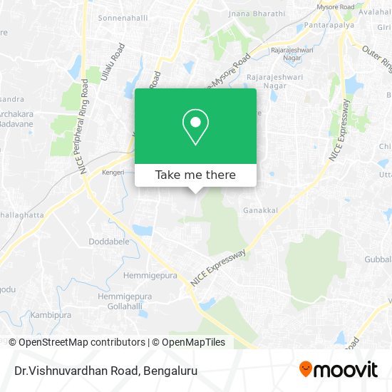 Dr.Vishnuvardhan Road map