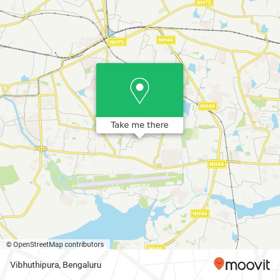 Vibhuthipura map