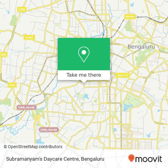 Subramanyam's Daycare Centre map