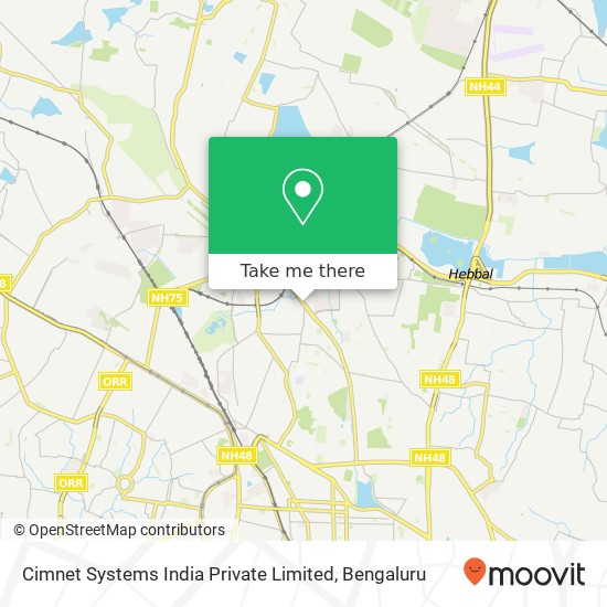 Cimnet Systems India Private Limited map