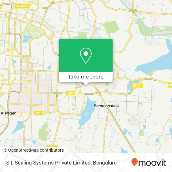 S L Sealing Systems Private Limited map