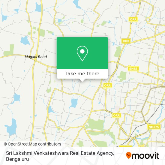 Sri Lakshmi Venkateshwara Real Estate Agency map