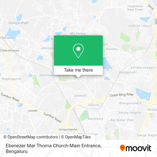 Ebenezer Mar Thoma Church-Main Entrance map