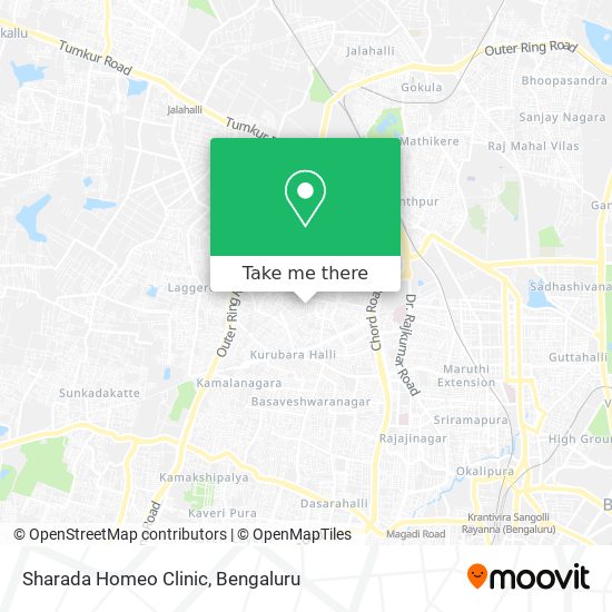 Sharada Homeo Clinic map