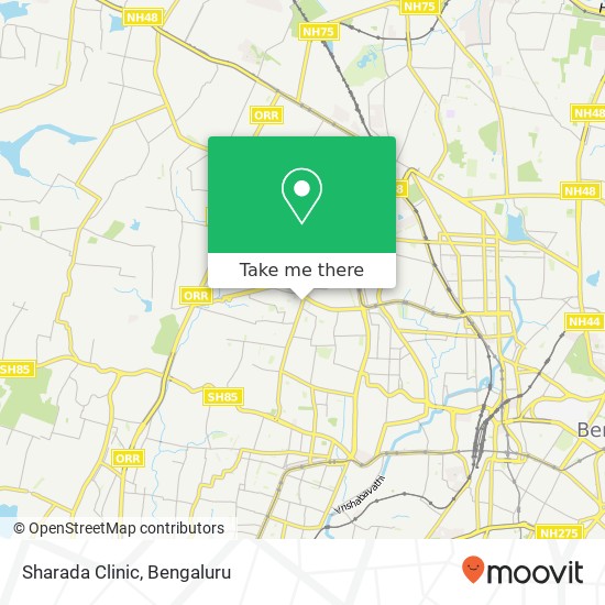 Sharada Clinic map