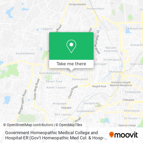 Government Homeopathic Medical College and Hospital-ER (Gov't Homeopathic Med Col. & Hosp-E) map