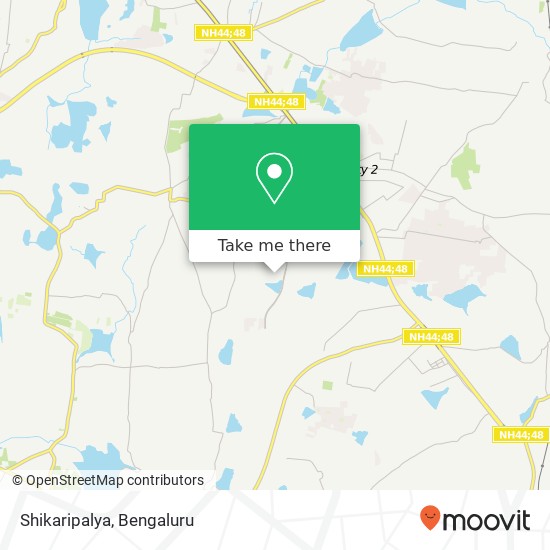 Shikaripalya map