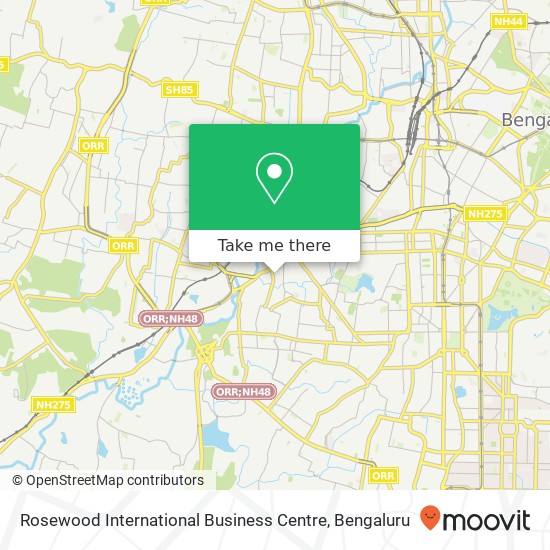 Rosewood International Business Centre map