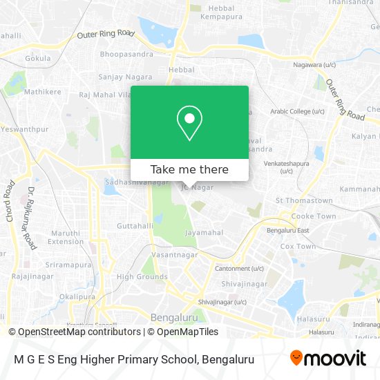 M G E S Eng Higher Primary School map