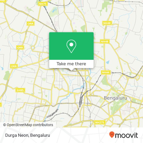 Durga Neon map