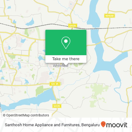 Santhosh Home Appliance and Furnitures map