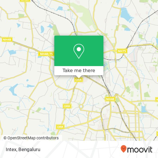 Intex map