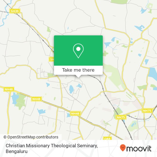Christian Missionary Theological Seminary map