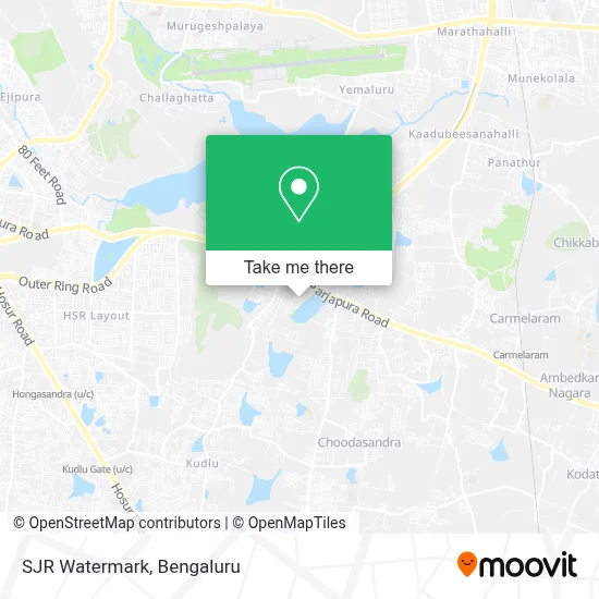 SJR Watermark map